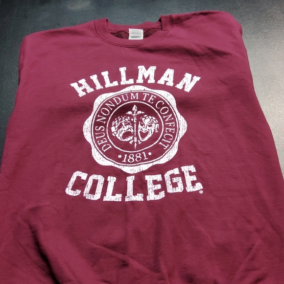 Gildan Other - Maroon Hillman College (Cosby Show) Sweatshirt